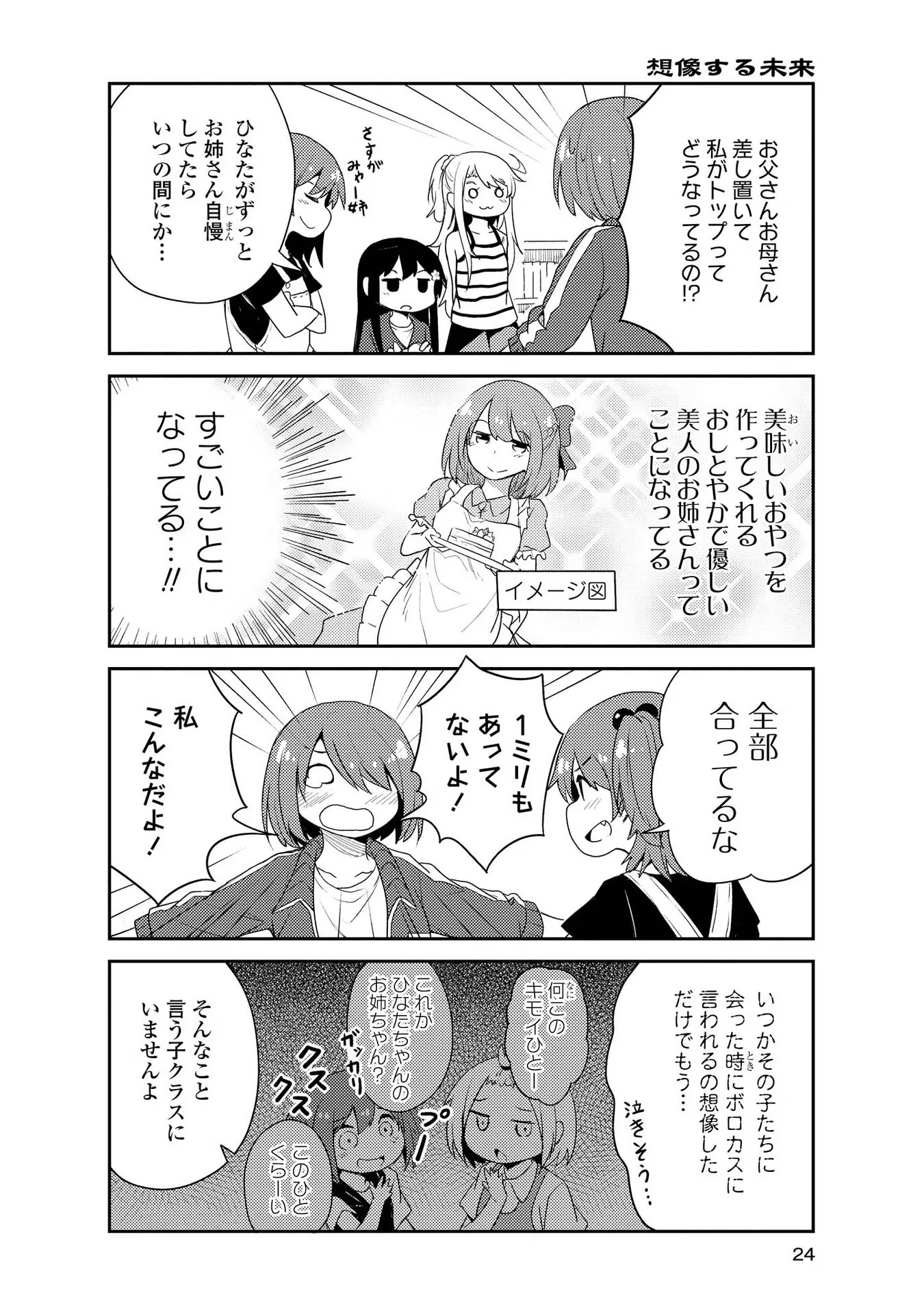 Watashi ni Tenshi ga Maiorita! - Chapter 12 - Page 4